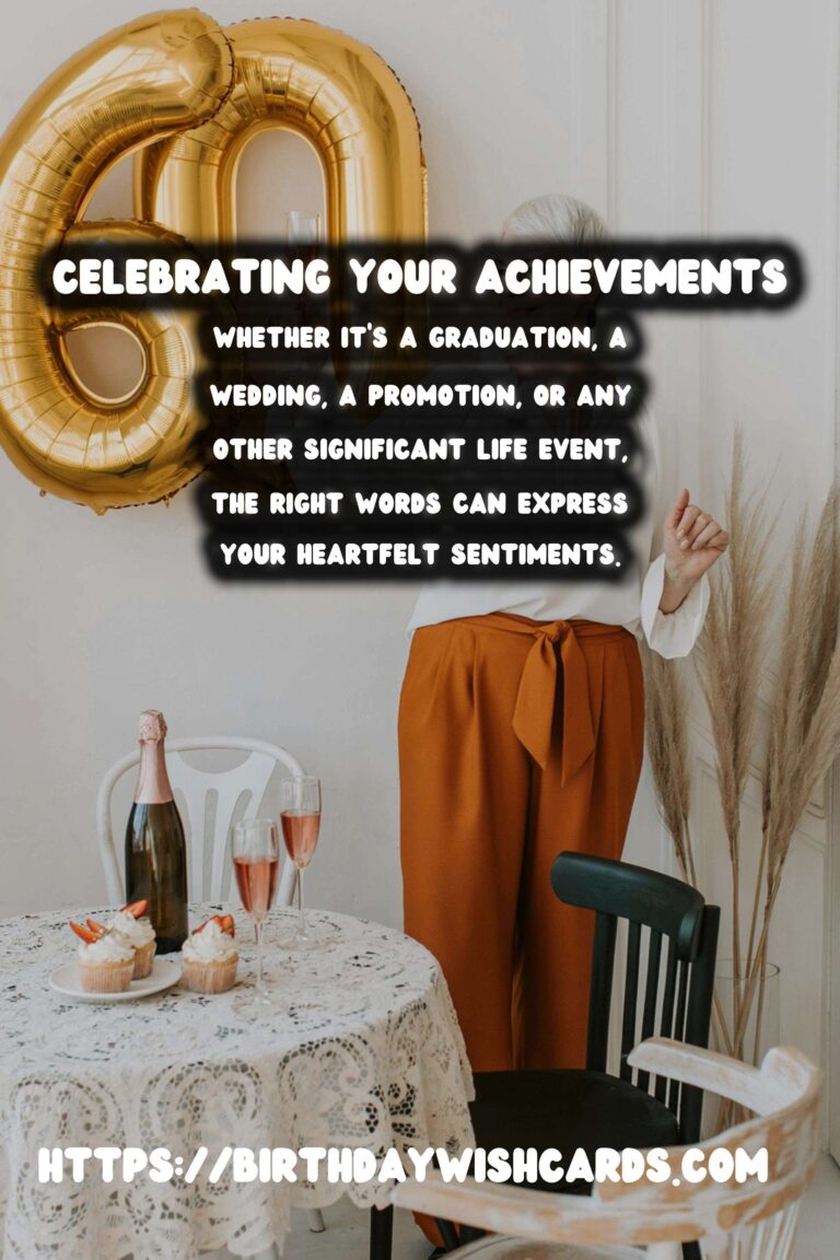 Elegant Congratulations Messages for Every Occasion in 2025