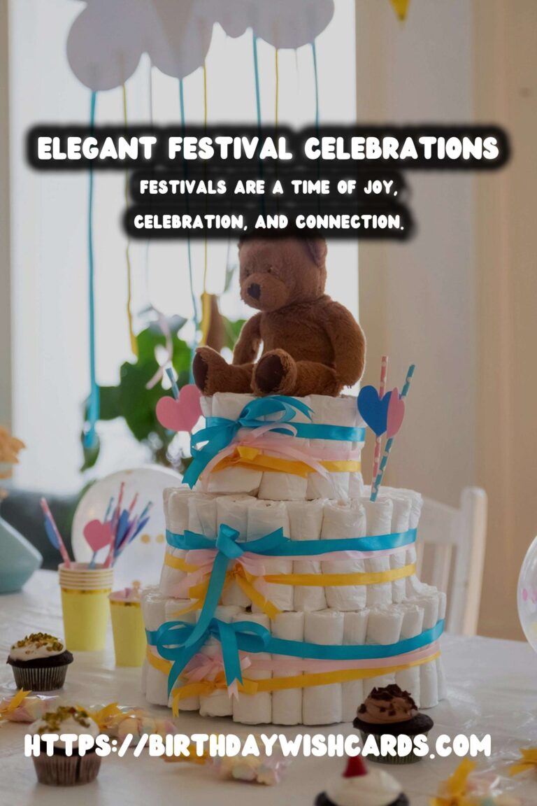 Elegant Festival Wishes and Messages That Inspire Connection