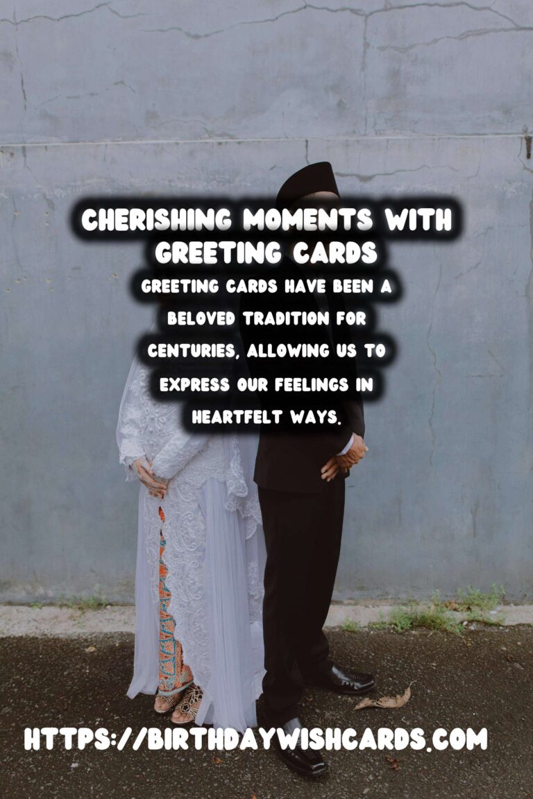 Elegant Greeting Card Messages That Make Memories