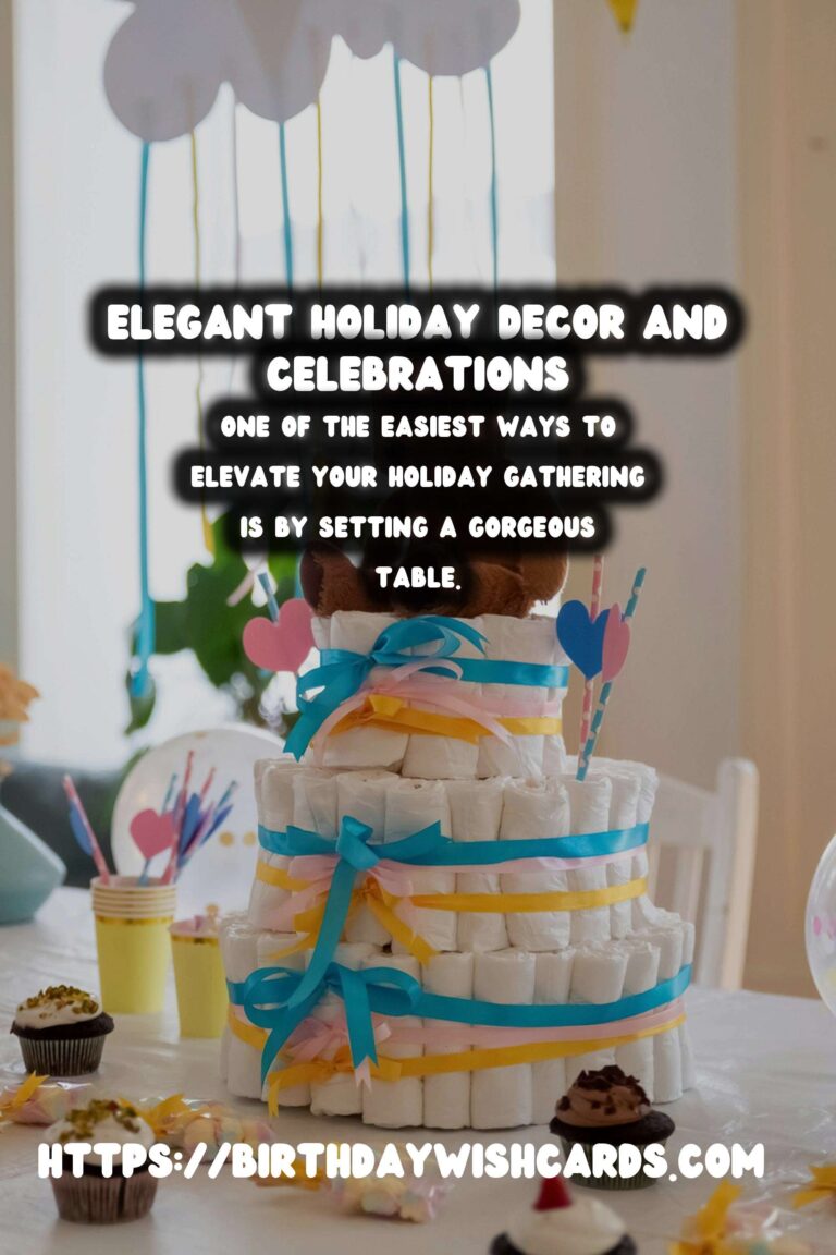 Elegant Holiday Celebration Ideas That Are Instagram-Worthy