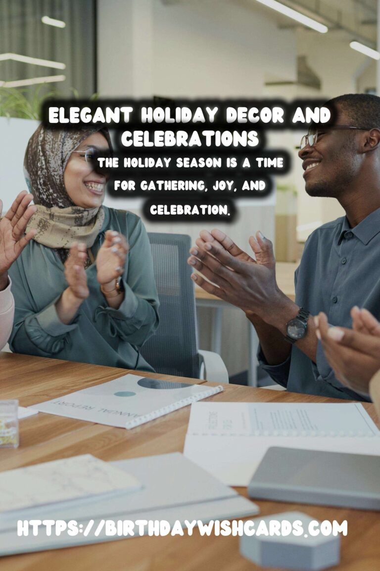 Elegant Holiday Celebration Ideas That Are Instagram-Worthy