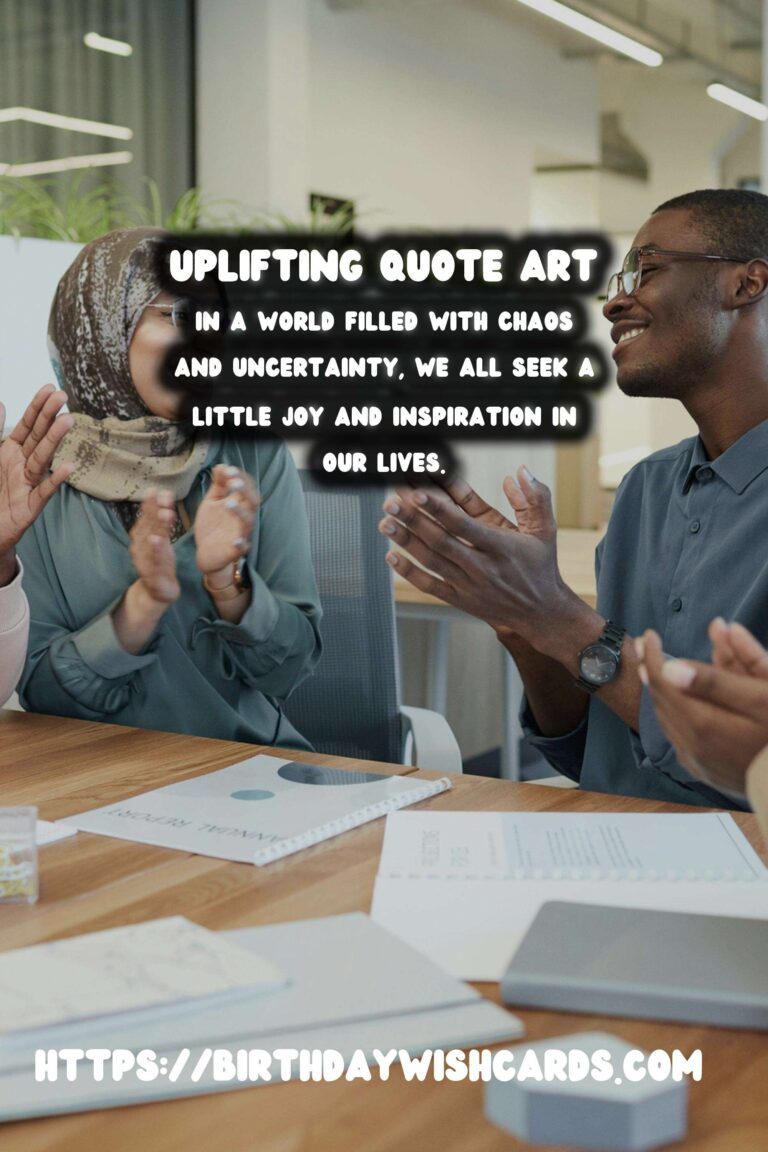 Elegant Inspirational Messages That Spark Joy