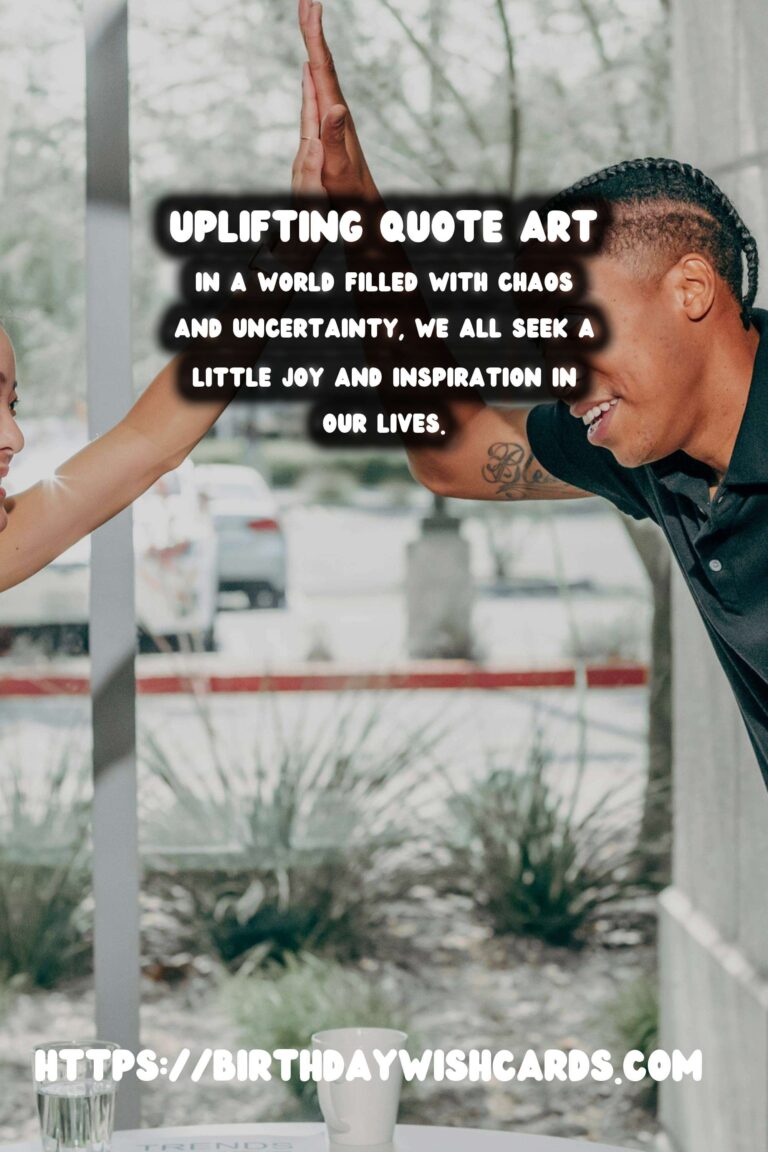 Elegant Inspirational Messages That Spark Joy