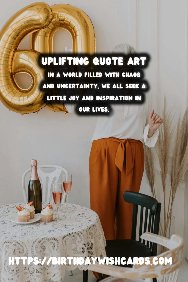 Elegant Inspirational Messages That Spark Joy