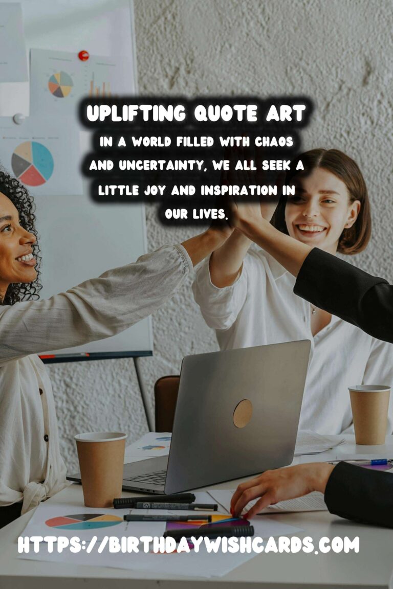 Elegant Inspirational Messages That Spark Joy