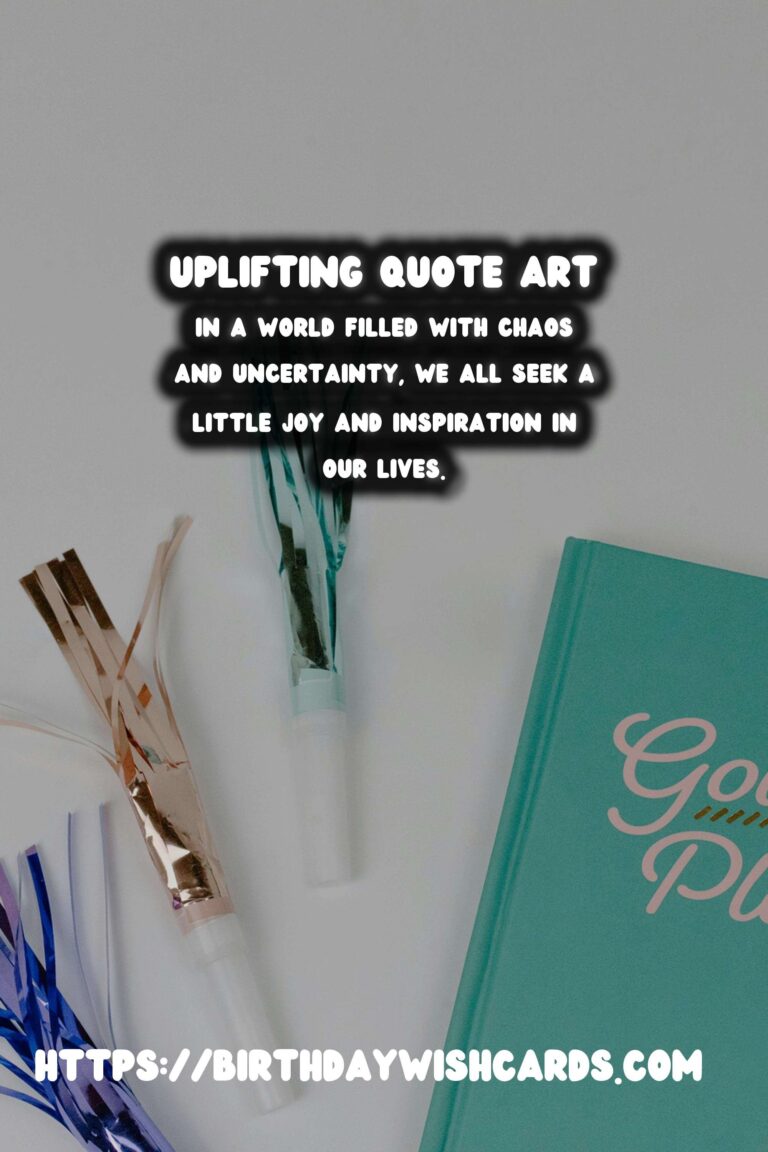 Elegant Inspirational Messages That Spark Joy