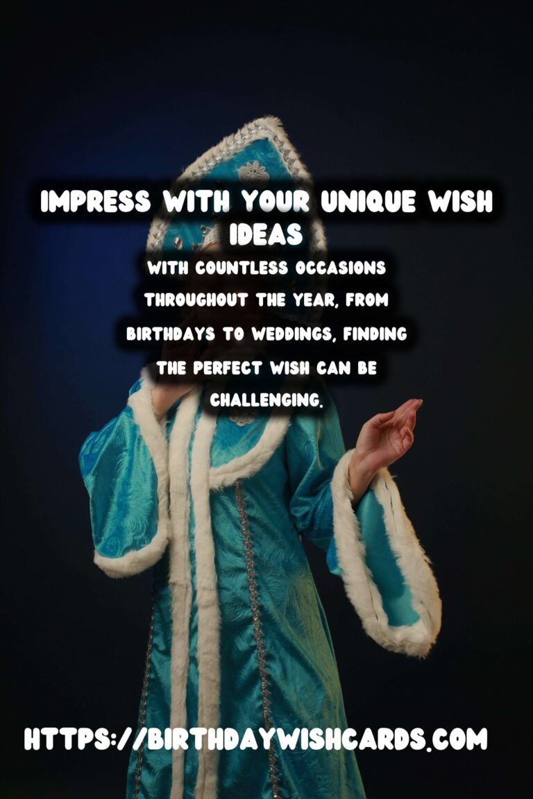 Elegant Unique Wish Ideas That Impress