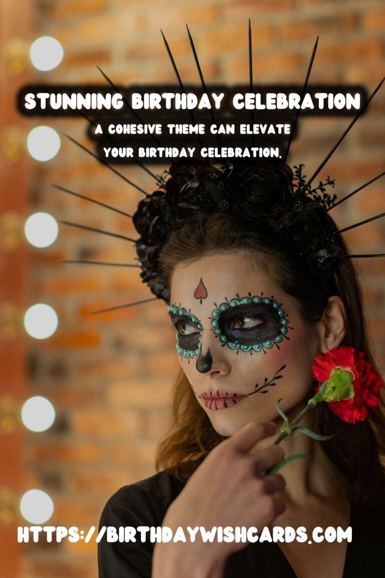 Elegant Ways to Craft Memorable Birthday Planning Tips