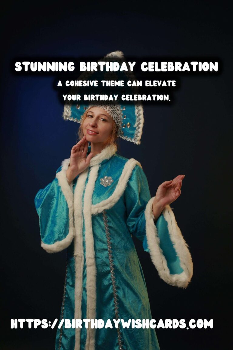 Elegant Ways to Craft Memorable Birthday Planning Tips