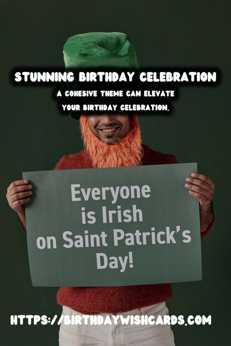 Elegant Ways to Craft Memorable Birthday Planning Tips