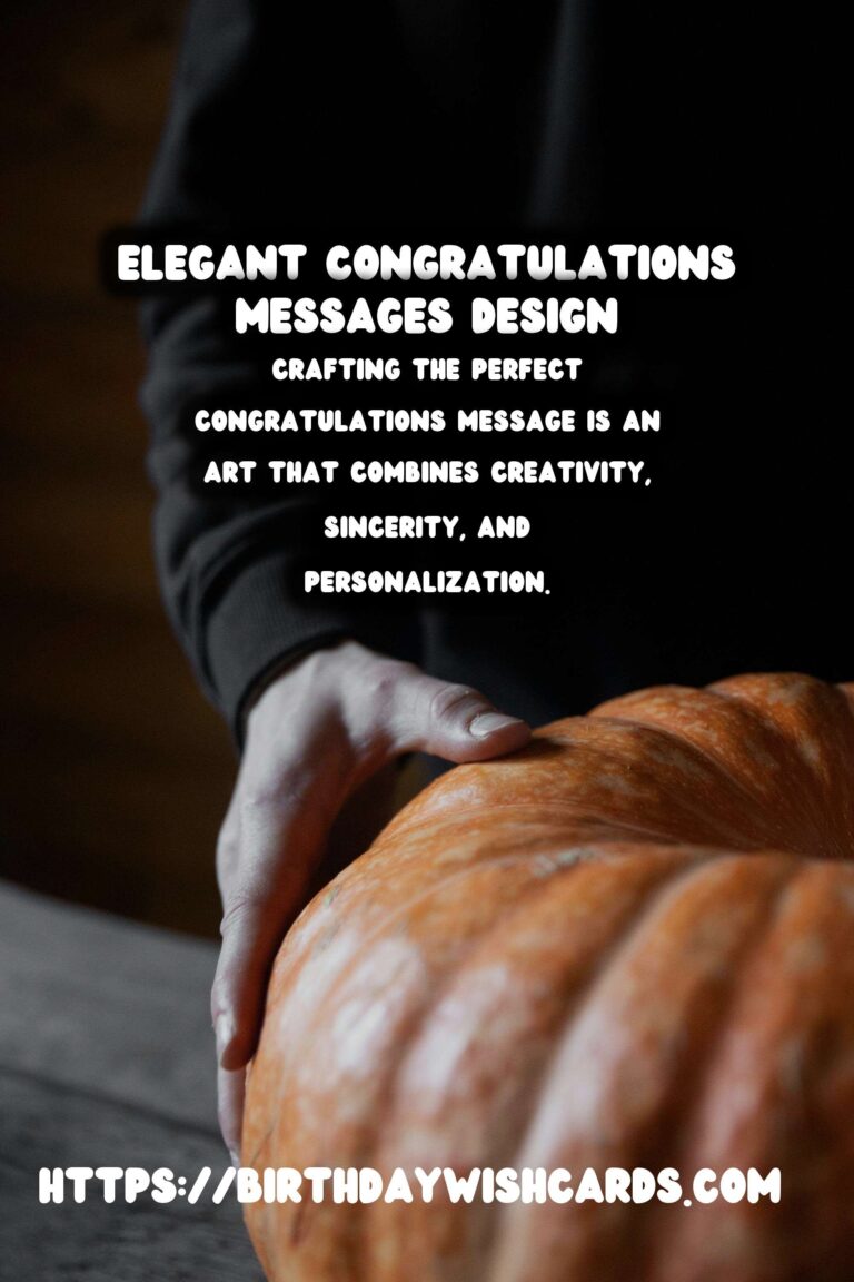 Elegant Ways to Design Congratulations Messages
