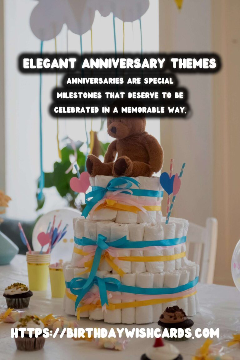 Elegant Ways to Prepare Anniversary Party Themes
