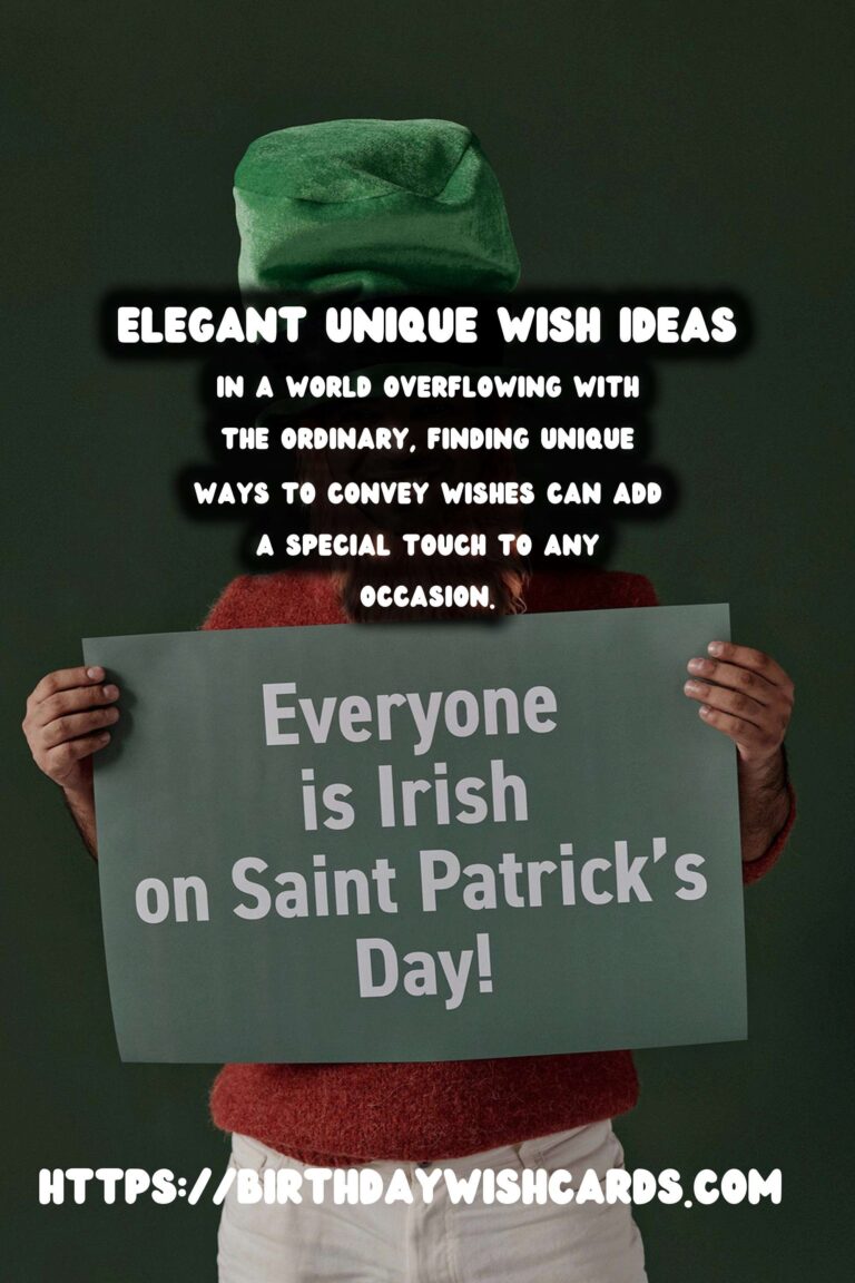 Elegant Ways to Write Unique Wish Ideas