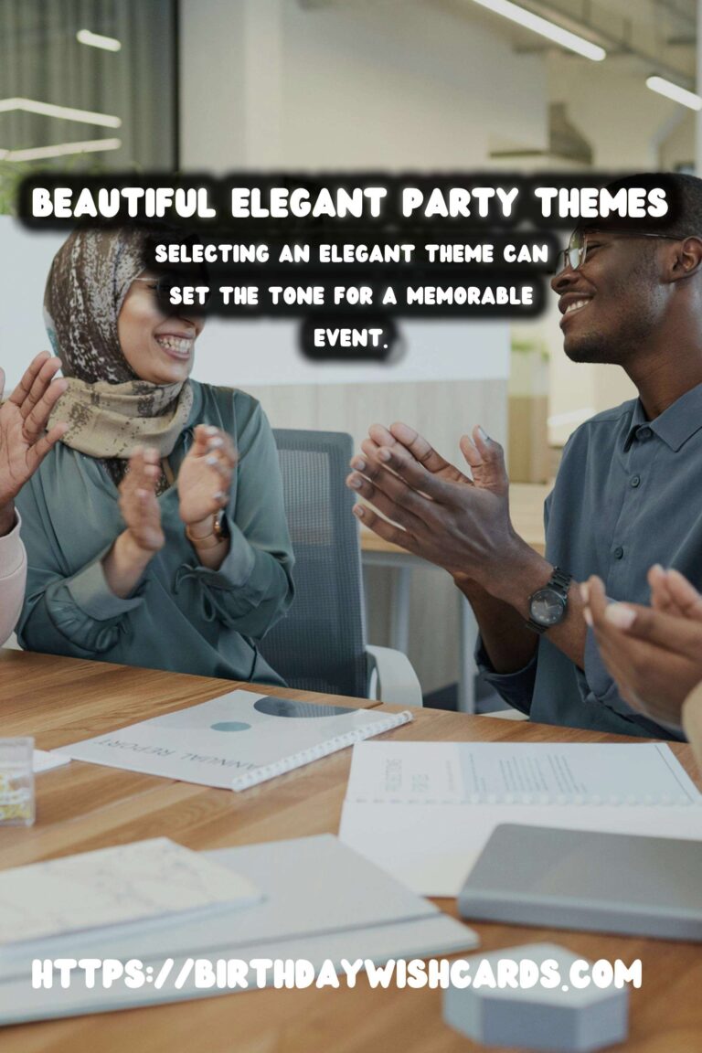 Elegant Worldwide Party Themes That Everyone Will Love