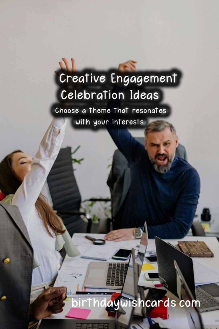 Engagement Celebration Ideas You Need to Try