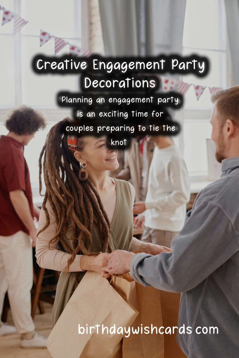 Engagement Party Ideas for Family and Friends