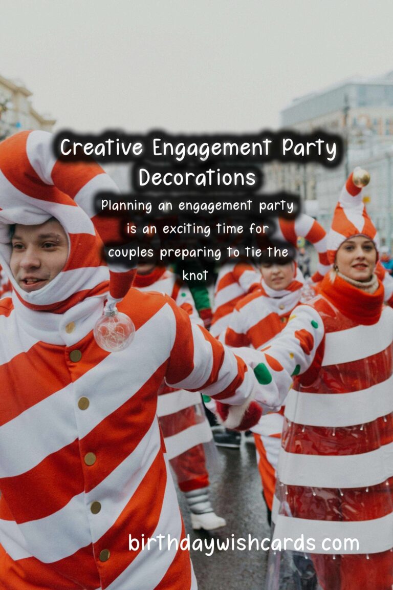 Engagement Party Ideas for Family and Friends