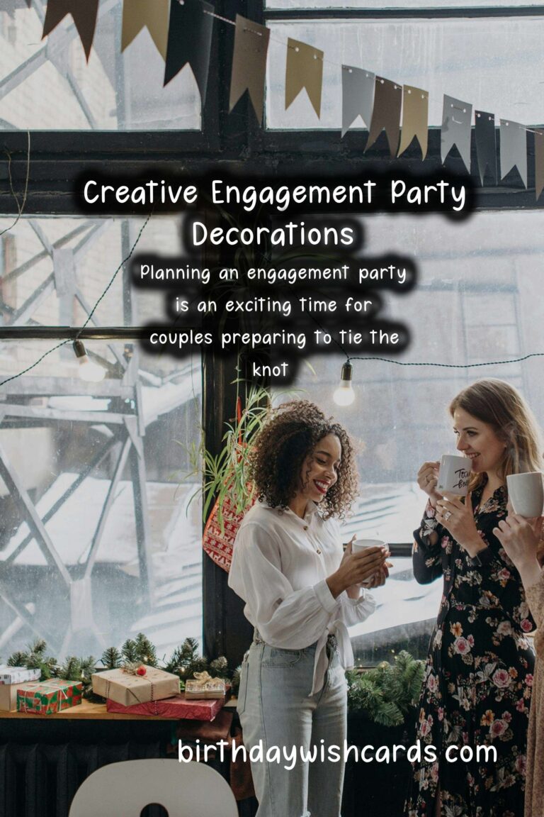 Engagement Party Ideas for Family and Friends