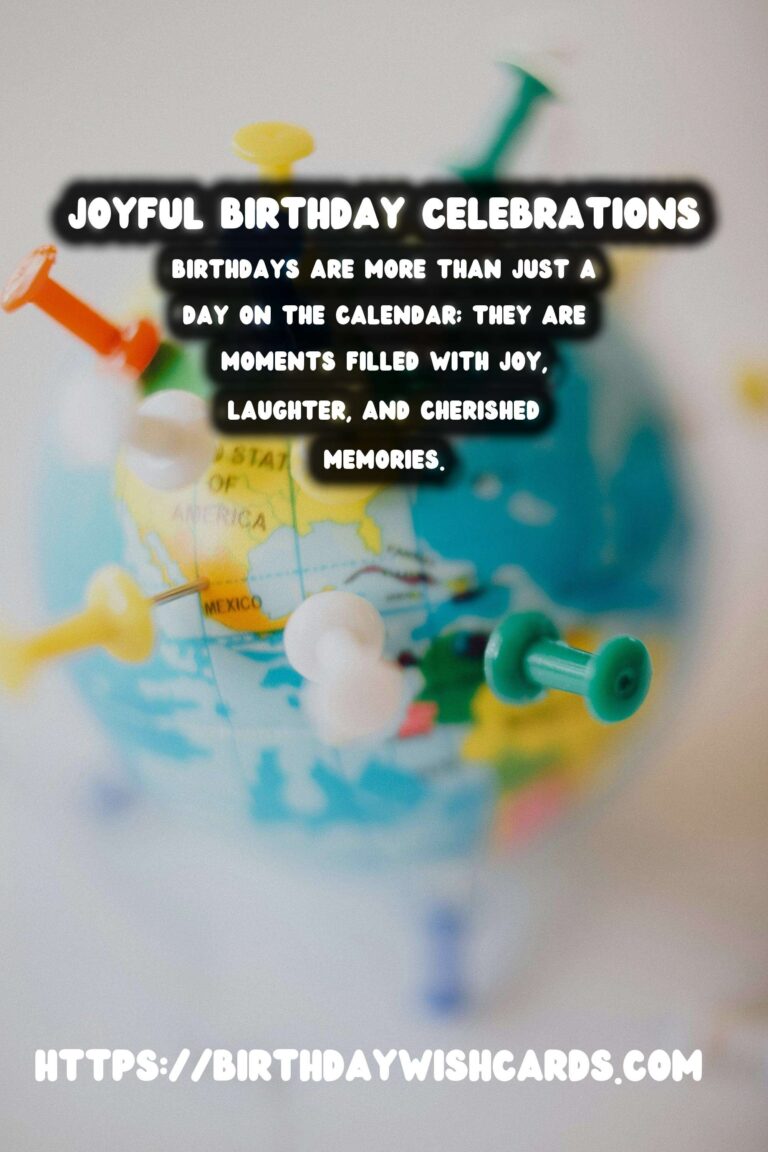 Enriching Birthday Celebration Ideas That Spark Joy