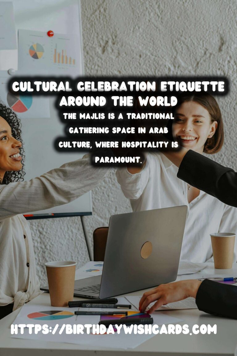 Enriching Celebration Etiquette Around the World That Will Wow Your Guests
