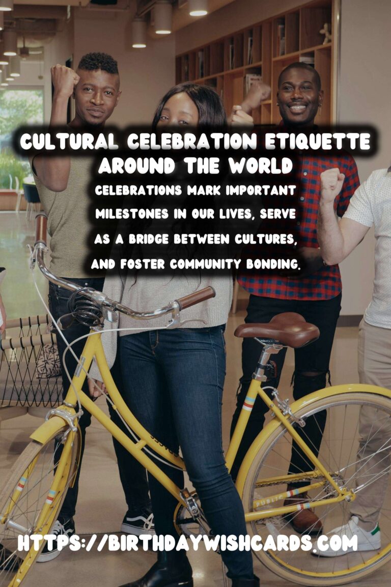 Enriching Celebration Etiquette Around the World That Will Wow Your Guests