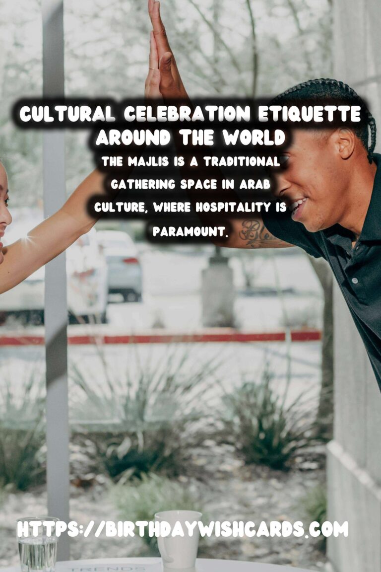 Enriching Celebration Etiquette Around the World That Will Wow Your Guests