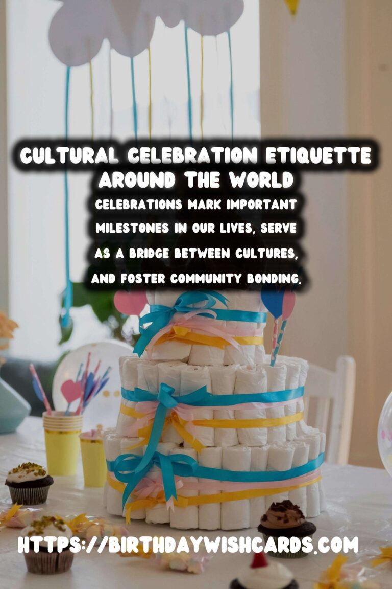 Enriching Celebration Etiquette Around the World That Will Wow Your Guests