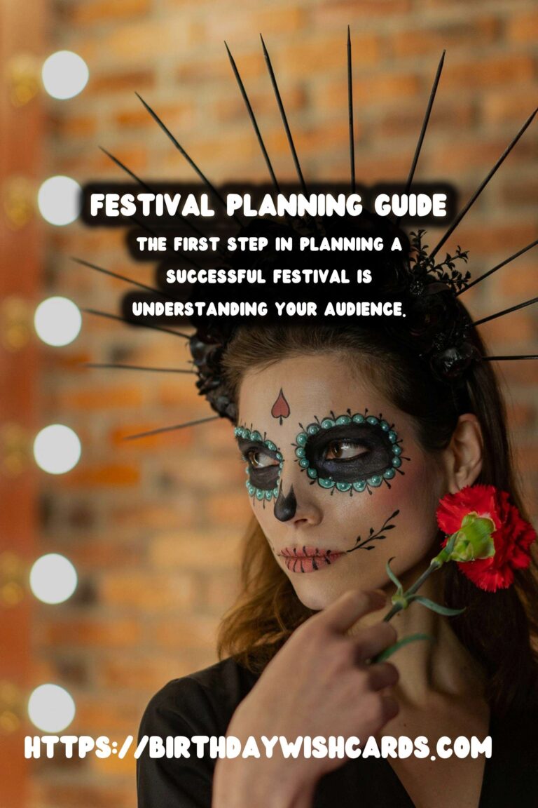 Enriching Festival Planning Guide For Social Media