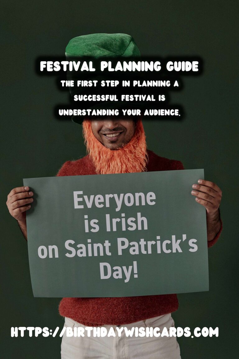 Enriching Festival Planning Guide For Social Media