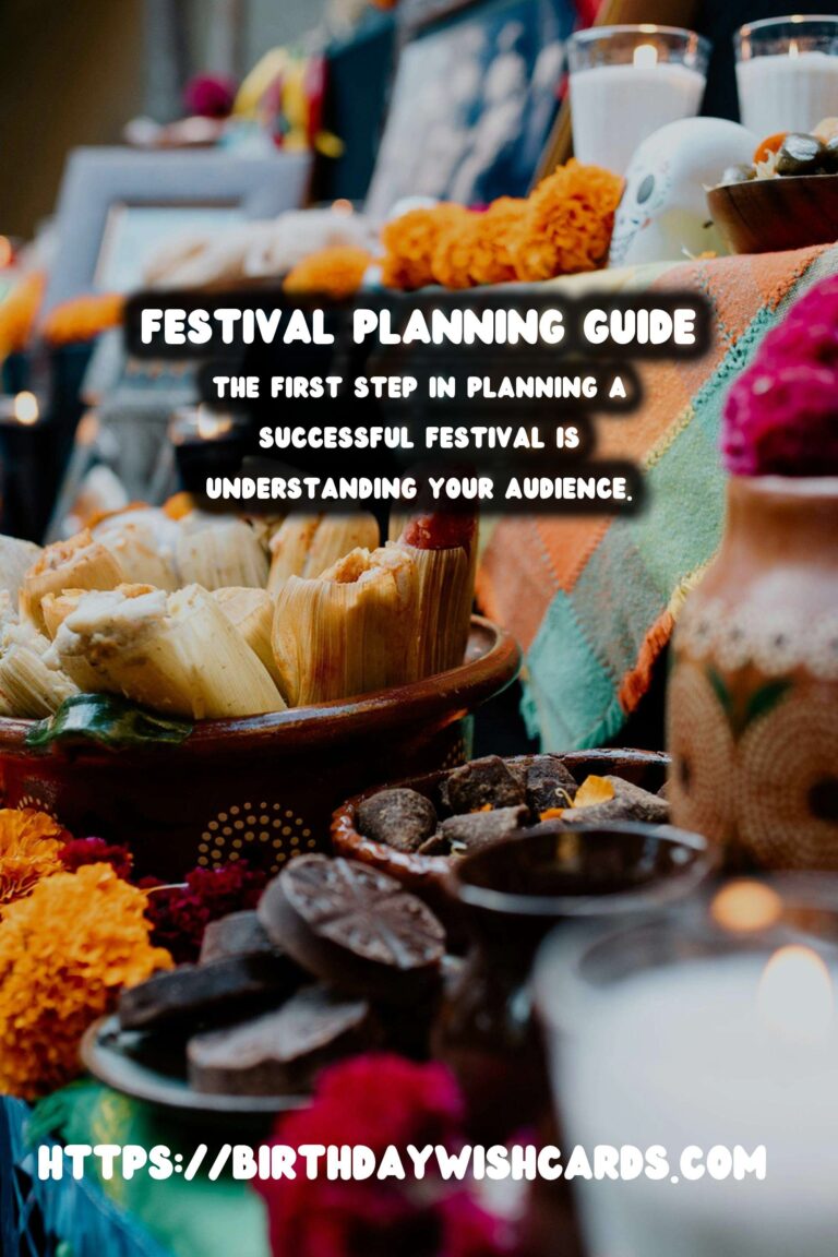 Enriching Festival Planning Guide For Social Media