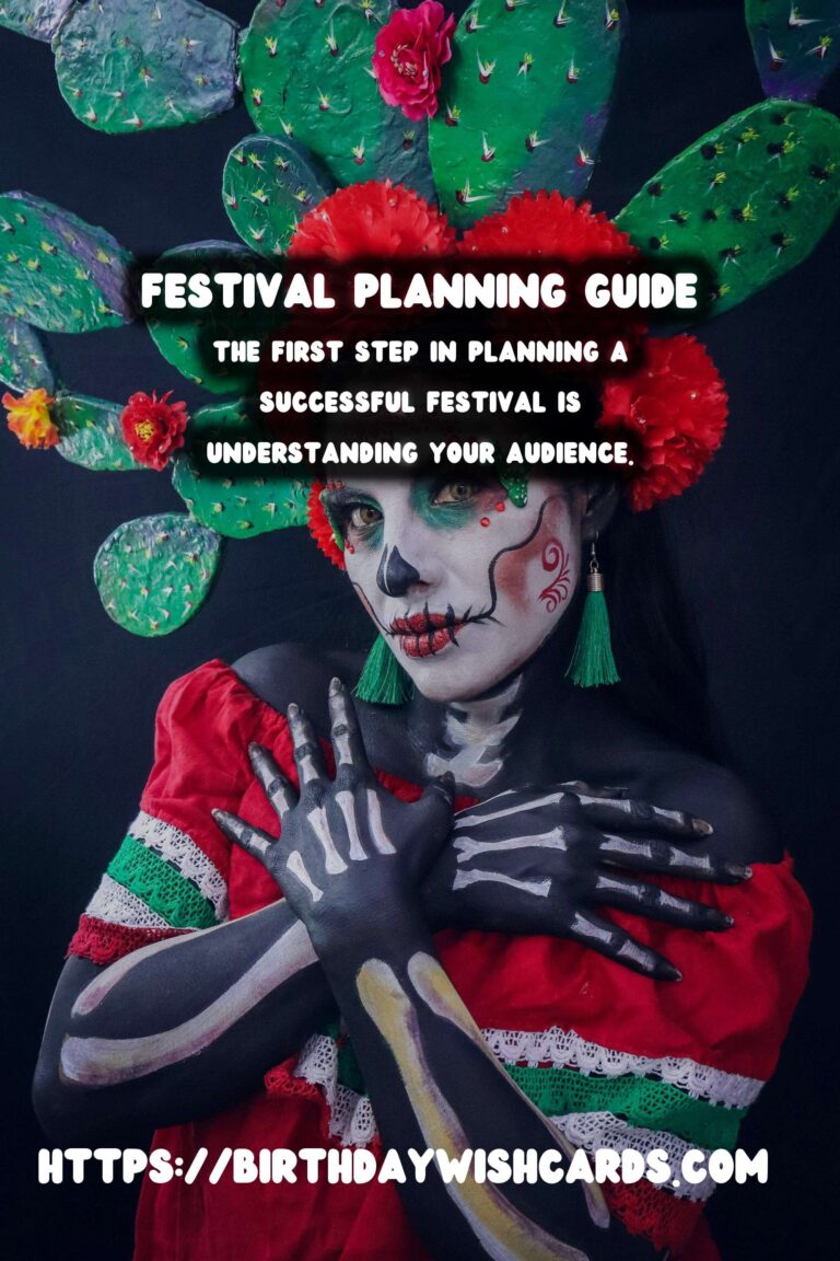 Enriching Festival Planning Guide For Social Media