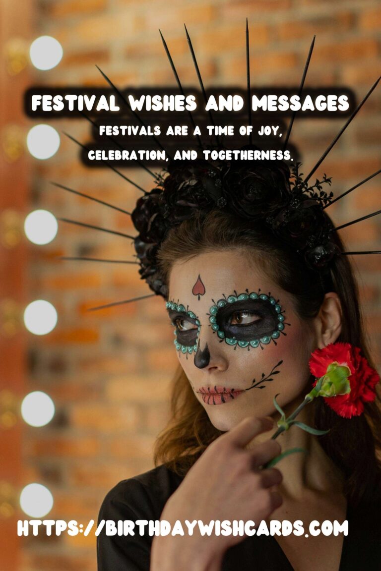 Enriching Festival Wishes and Messages For Beginners