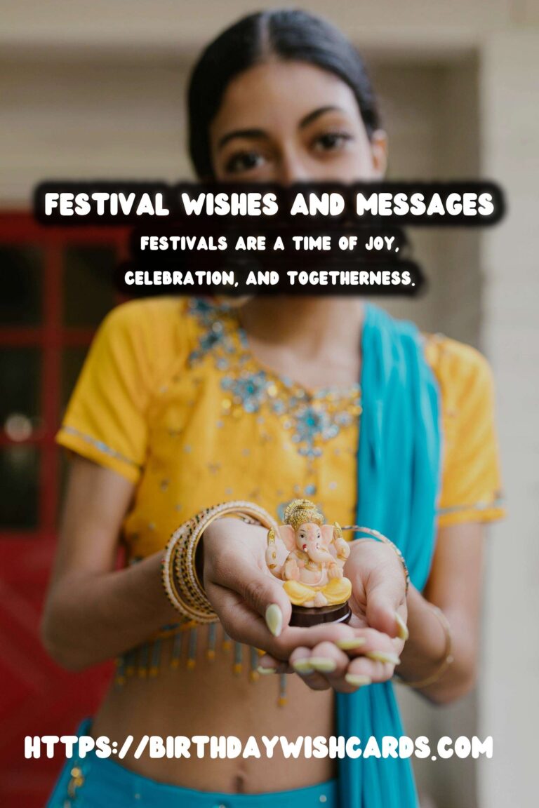 Enriching Festival Wishes and Messages For Beginners