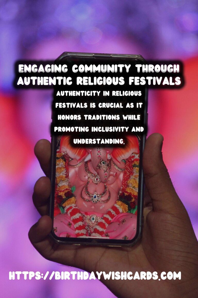 Enriching Religious Festival Themes That Feel Authentic