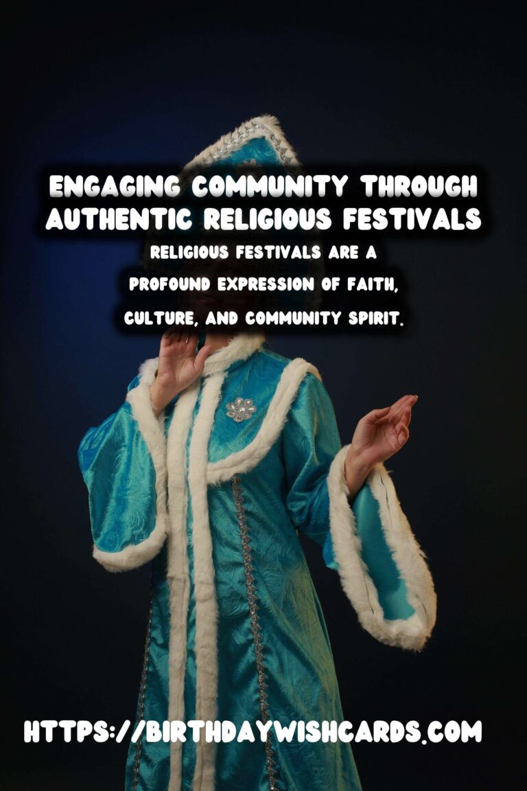 Enriching Religious Festival Themes That Feel Authentic