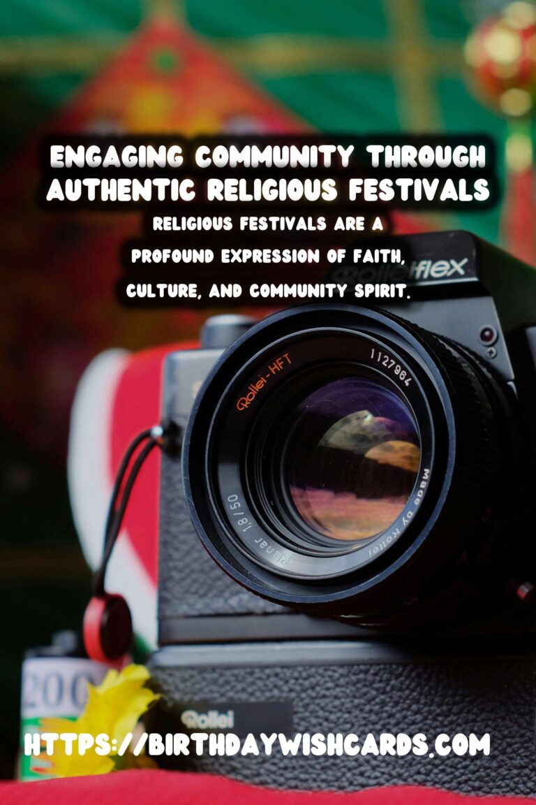 Enriching Religious Festival Themes That Feel Authentic