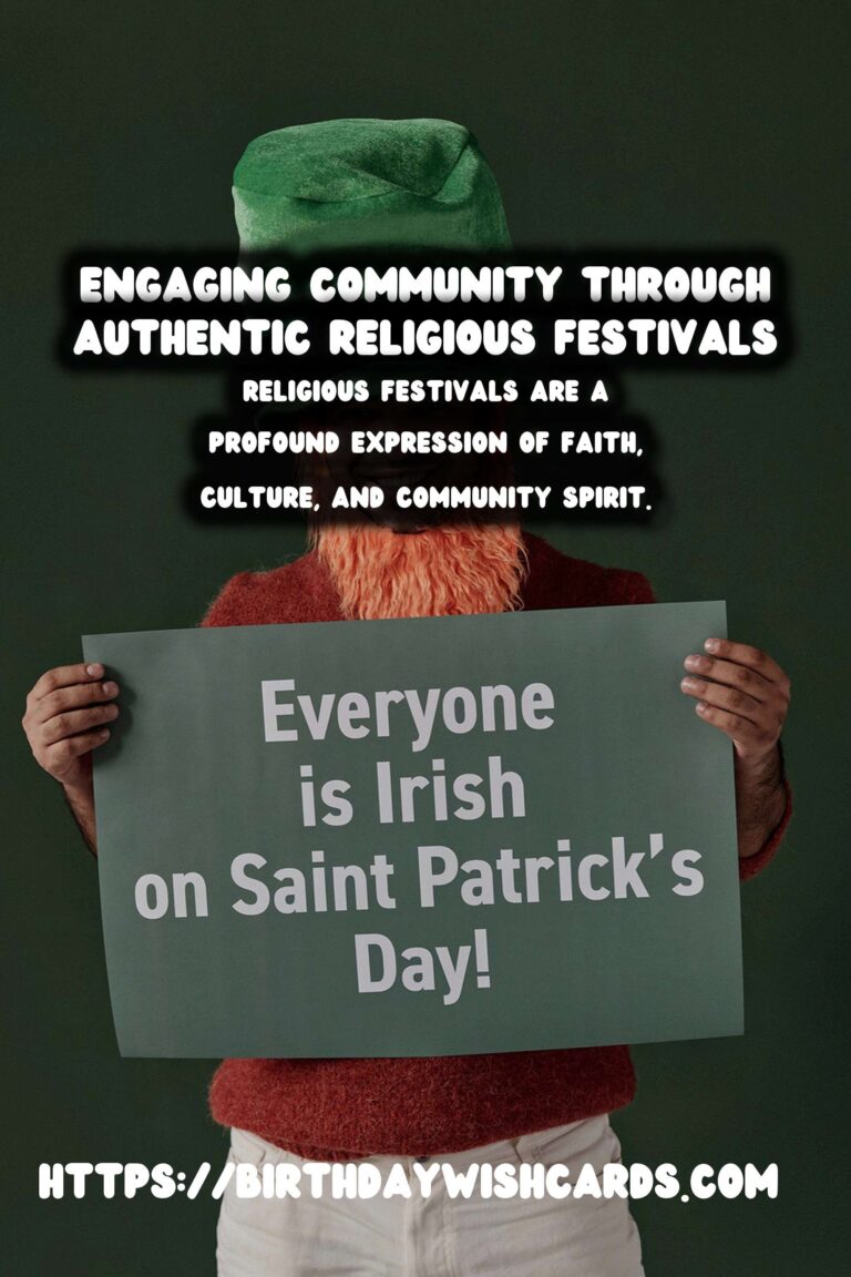 Enriching Religious Festival Themes That Feel Authentic