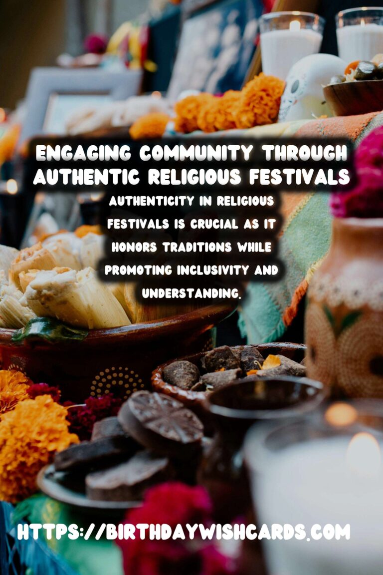 Enriching Religious Festival Themes That Feel Authentic