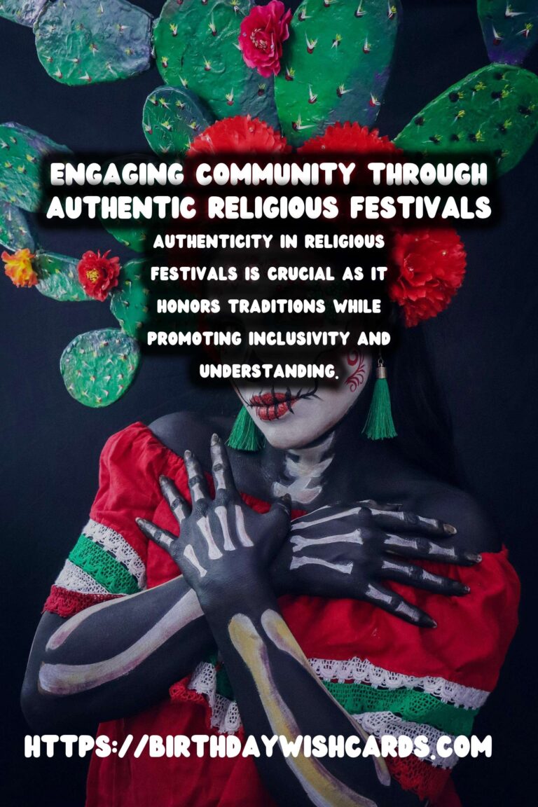 Enriching Religious Festival Themes That Feel Authentic