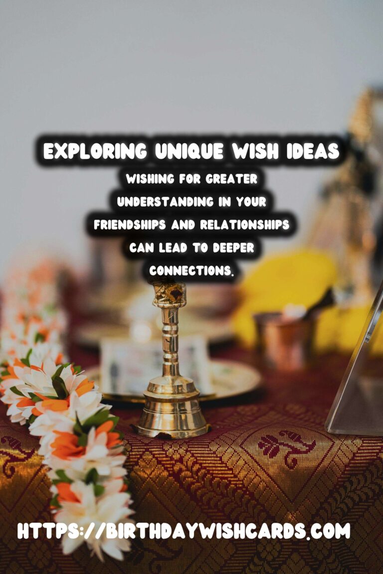 Enriching Unique Wish Ideas For Beginners