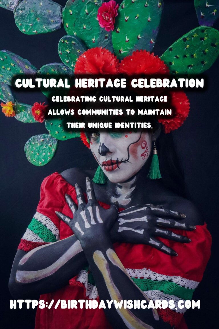 Enriching Ways to Craft Cultural Heritage Celebration Tips