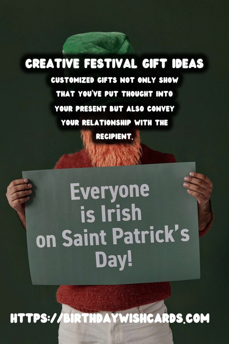 Enriching Ways to Customize Festival Gift Ideas