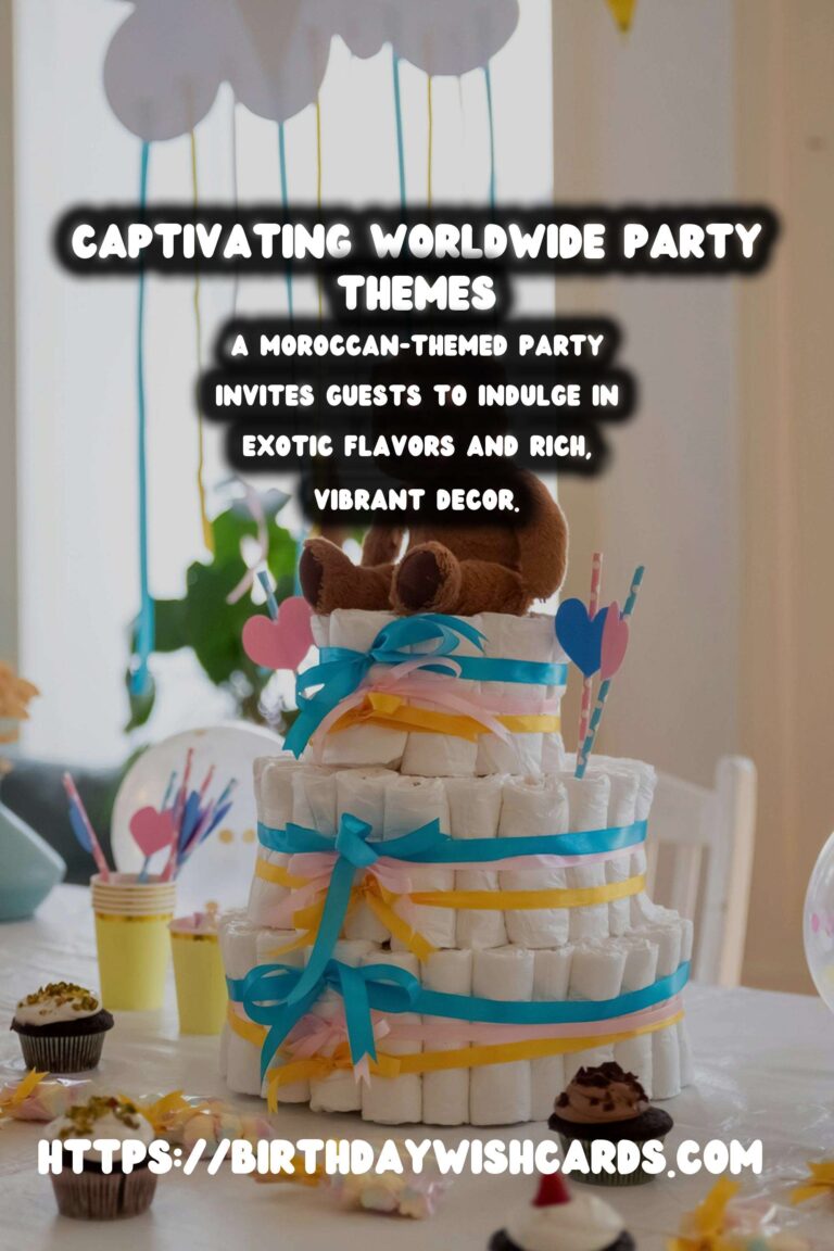 Enriching Worldwide Party Themes For an Unforgettable Experience