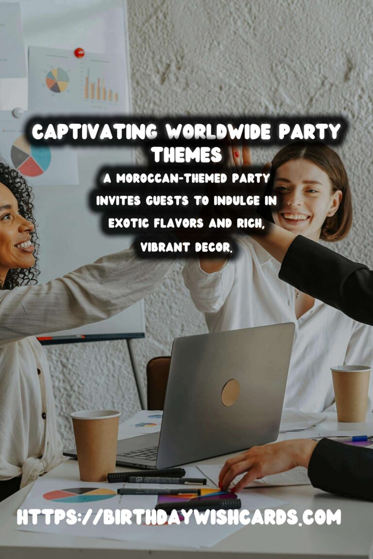 Enriching Worldwide Party Themes For an Unforgettable Experience
