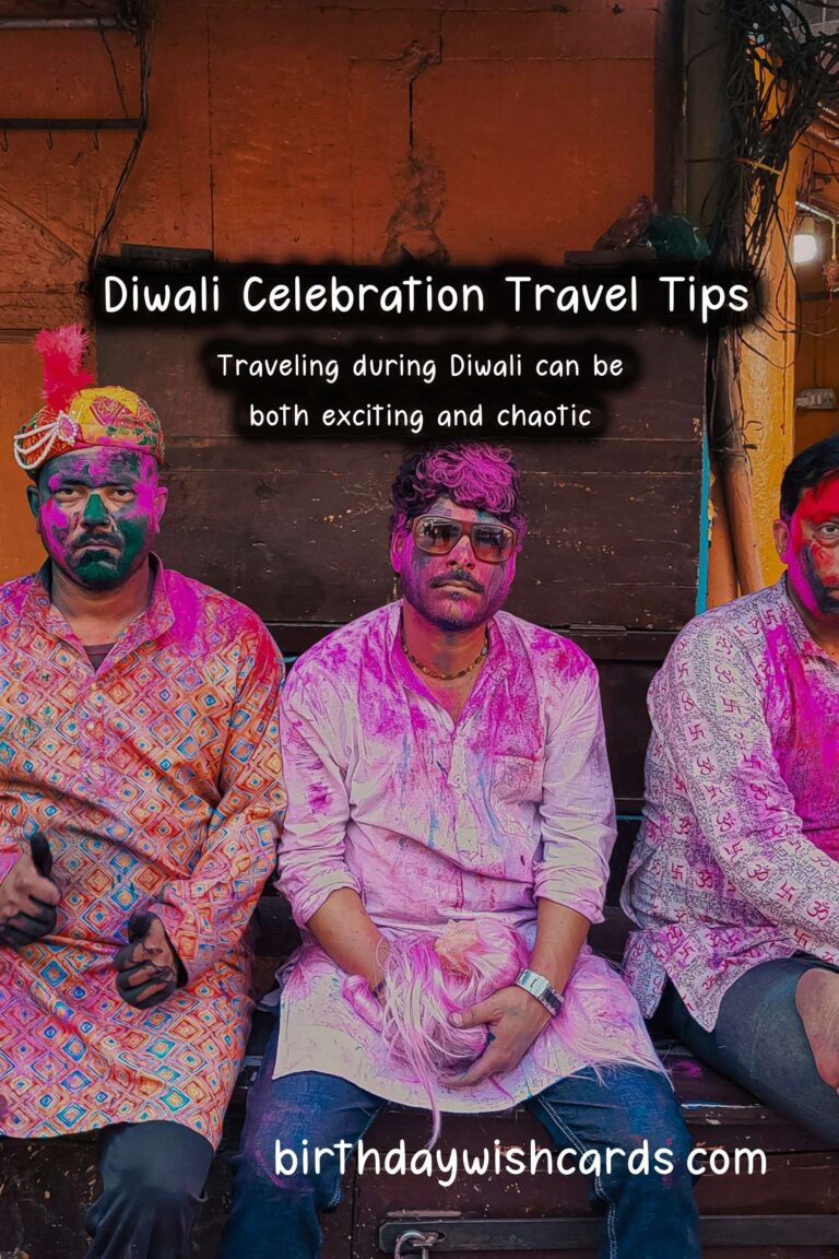 Essential Travel Tips for Diwali Enthusiasts