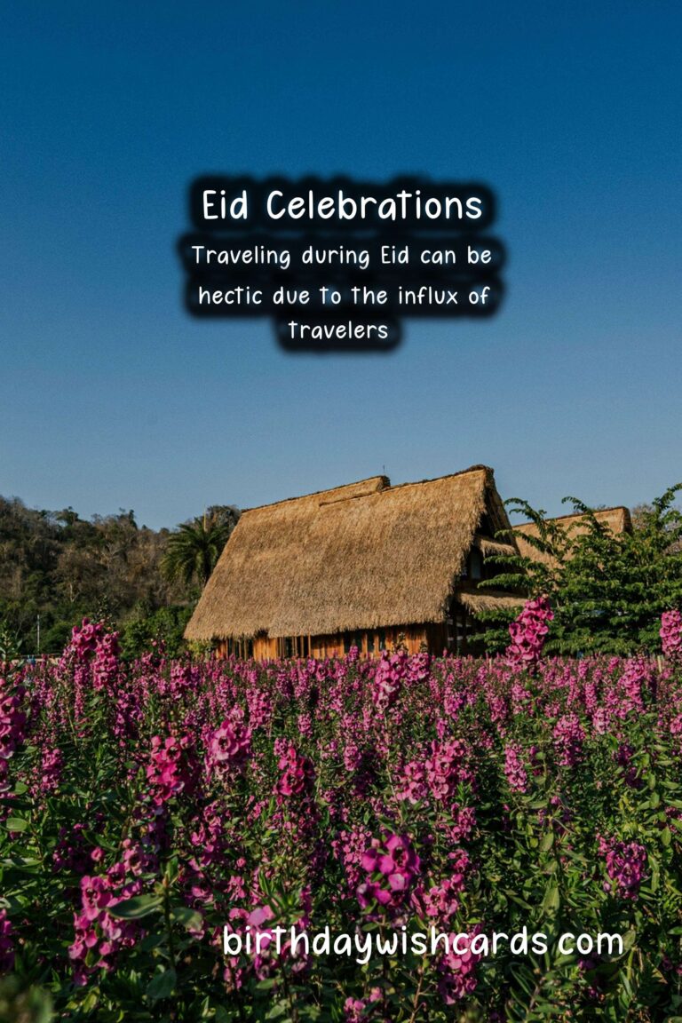 Essential Travel Tips for Eid Enthusiasts