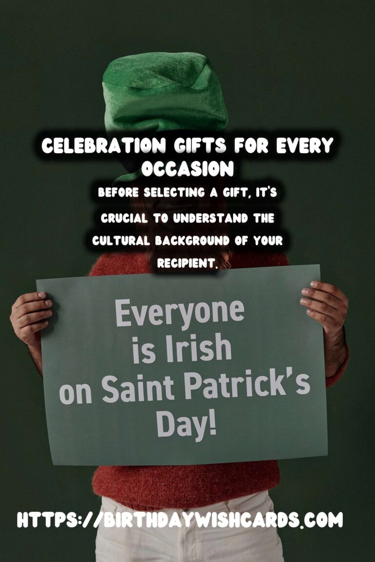 Essential Ways to Create International Celebration Gifts