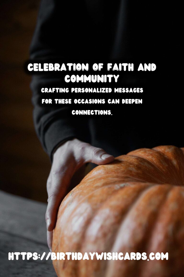 Essential Ways to Customize Faith Celebration Messages