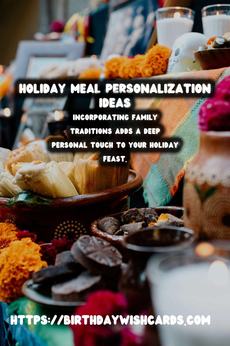 Essential Ways to Personalize Holiday Food Ideas