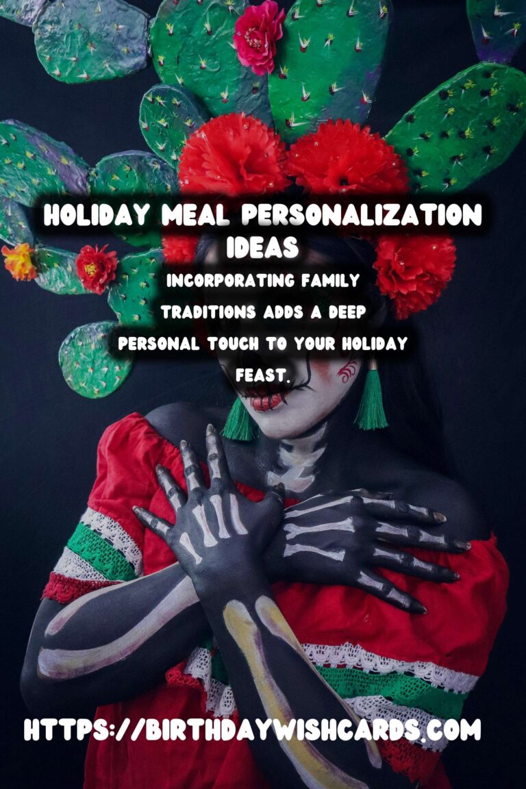 Essential Ways to Personalize Holiday Food Ideas